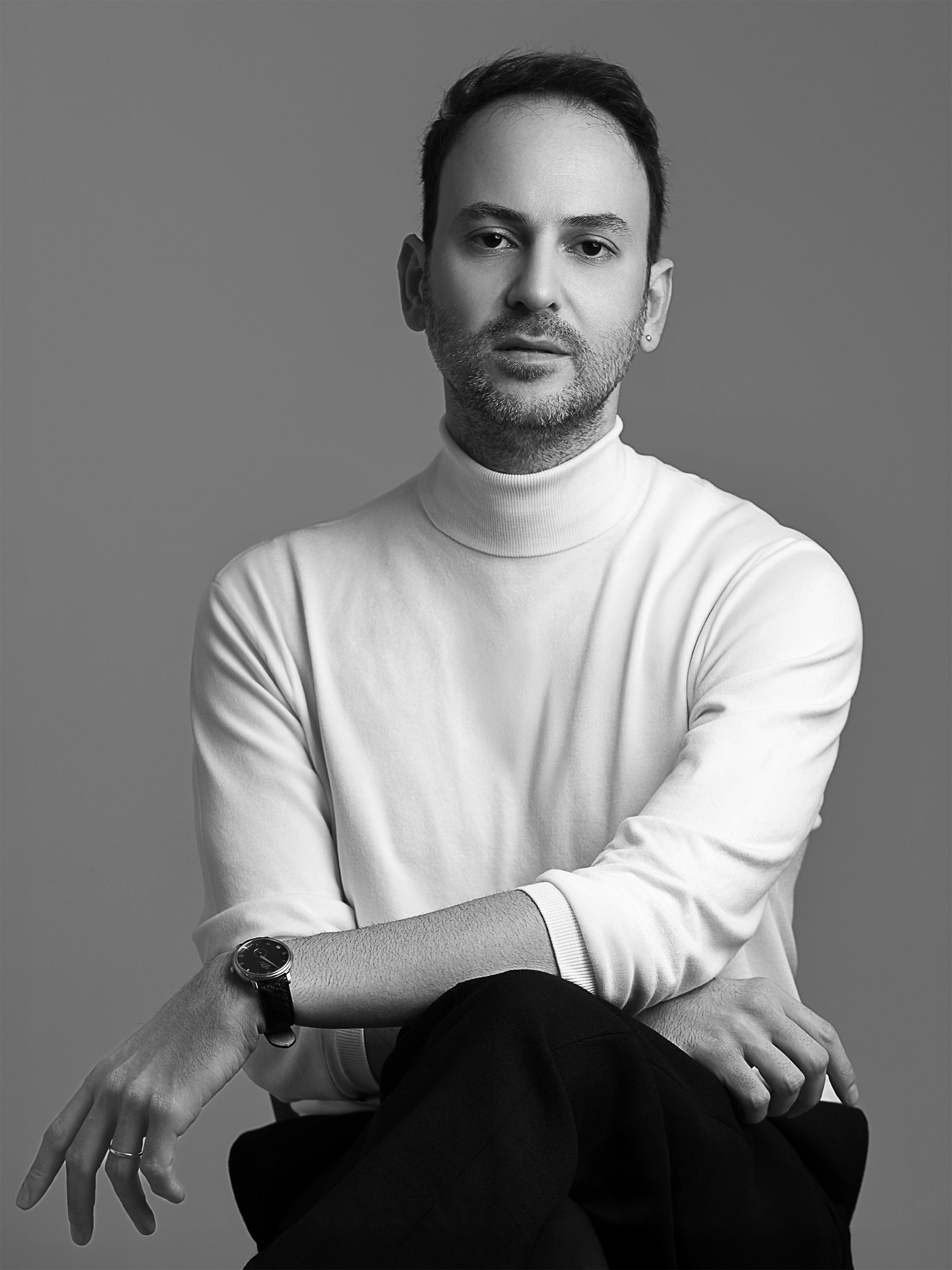 Portrait of filmmaker Serhan Yorganci
